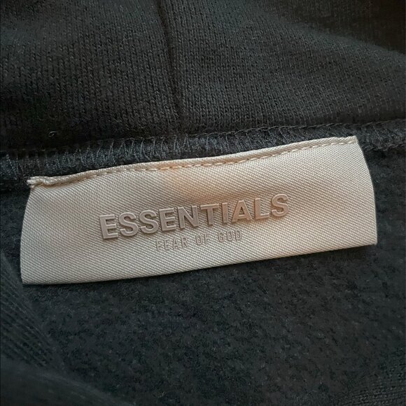 FOG - Fear of God Essentials Stretch Limo Hoodie - (READ DESCRIPTION) - Picture 6 of 11